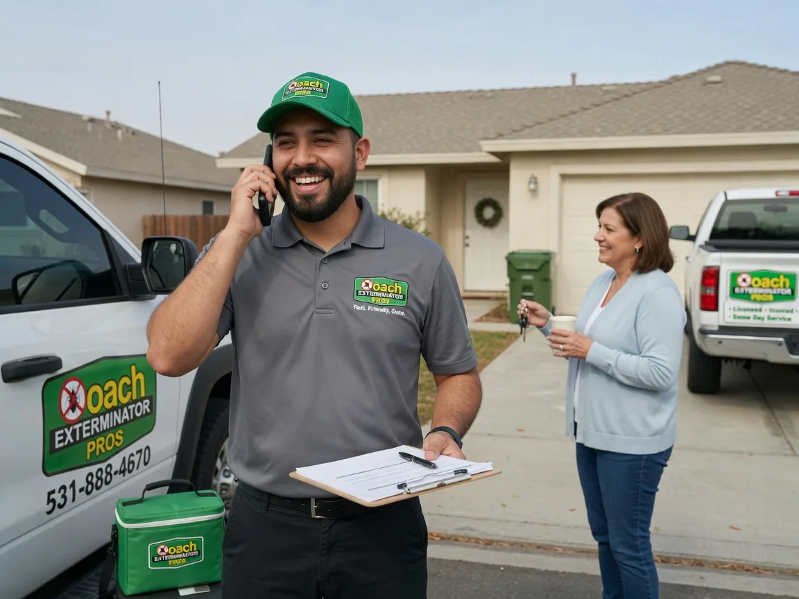 Pest Control Roach Exterminator Topmost, KY FAQs